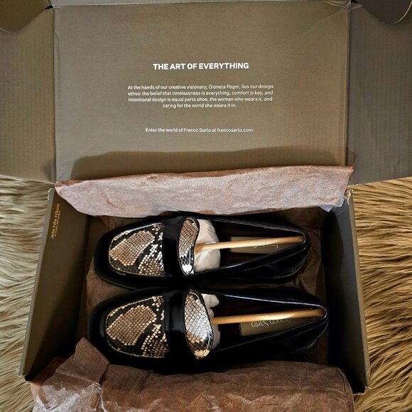 FRANCO SARTO Women's Gabriella Slip On Loafers Loafer! - Picture 6 of 9